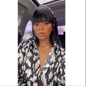 SOLD- Funny Business Top